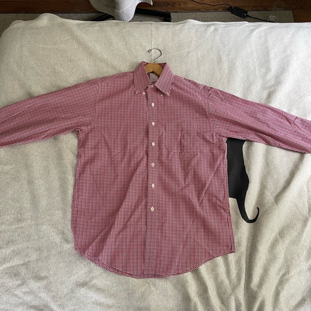 Brooks Brothers Button Down Practically New. - image 1